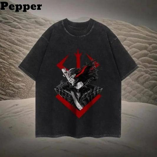 2024 New Vintage "Berserk" Anime T-Shirt  ,Berserk Shirt, Berserk merch, Anime shirt, Vintage graphic tee, gift for fan, gift for him, gift for her menswear top