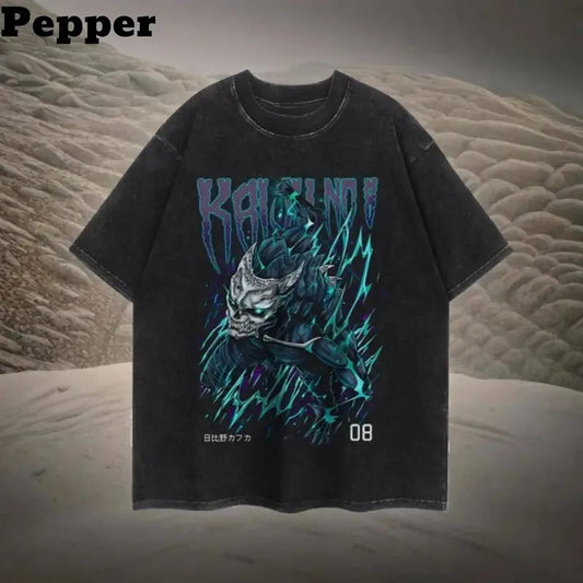 2024 New Vintage "Kaiju No. 8" Anime T-Shirt,  Kaiju No. 8 Shirt, Kaiju No. 8 merch, Anime shirt, Vintage graphic tee, gift for fan, gift for him, gift for her menswear top