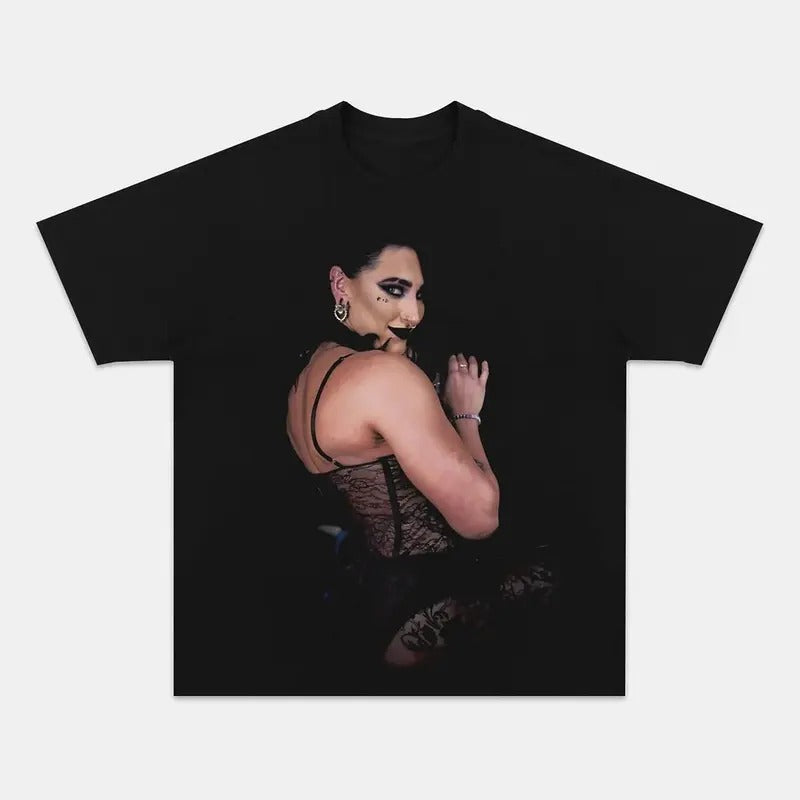 2024 RHEA RIPLEY V4 2024 UFC Vintage 90s Style, Streetwear boxing, WWE vintage tee, UFC t-shirt, Vintage Style Tee Mma Fighter, Head Kick Soft Cotton Unisex Crewneck T-Shirt Y2K Hoodie Sweatshirt Clothing Menswear