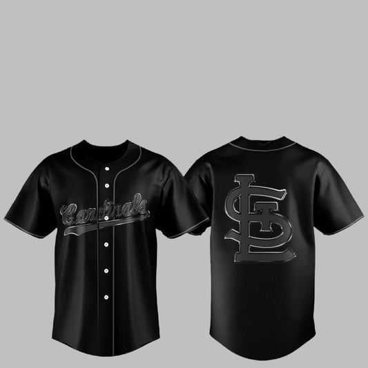 2025 Cardinals Back In Black Jersey - Grishko.com