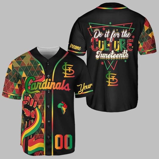2025 Cardinals Juneteenth Day Jersey - Grishko.com