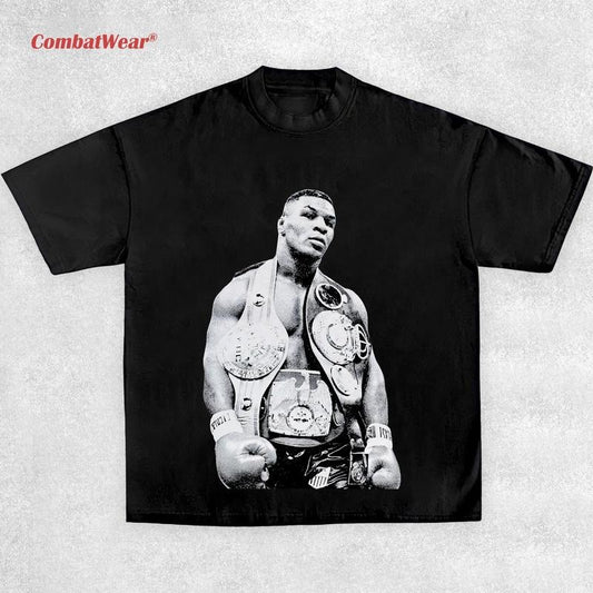 2025 MIKE TYSON TEE, 2025 Boxing T-shirt, Fighter Tee, Sports Shirt, Vintage Boxing Tee, Graphic Boxing Champ T-Shirt, Boxing Fan Gift