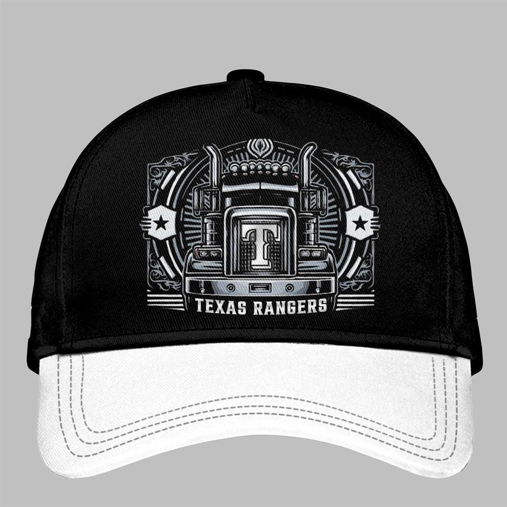 2025 Rangers Nation Truck Driver Appreciation Week Jersey - Grishko.com