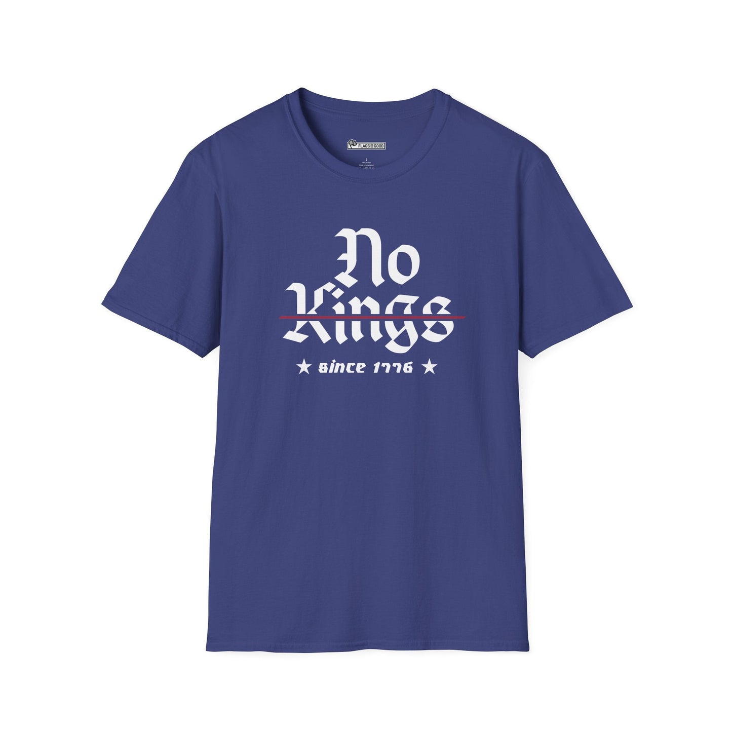 No Kings since 1776 T-Shirt