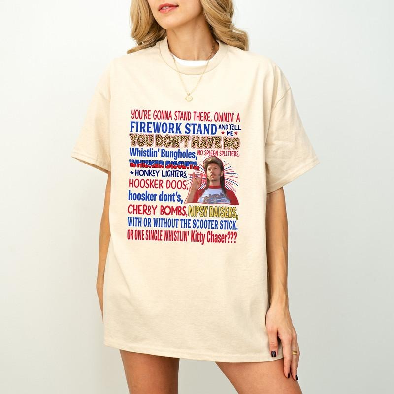 4th Of July Joe Dirt Shirt, Joe Dirt Tshirt, Funny America Shirt, Joe Dirt fourth of July Funny Shirt, Independence Day Shirt, American Flag Shirt, 4th Of July Sweatshirt