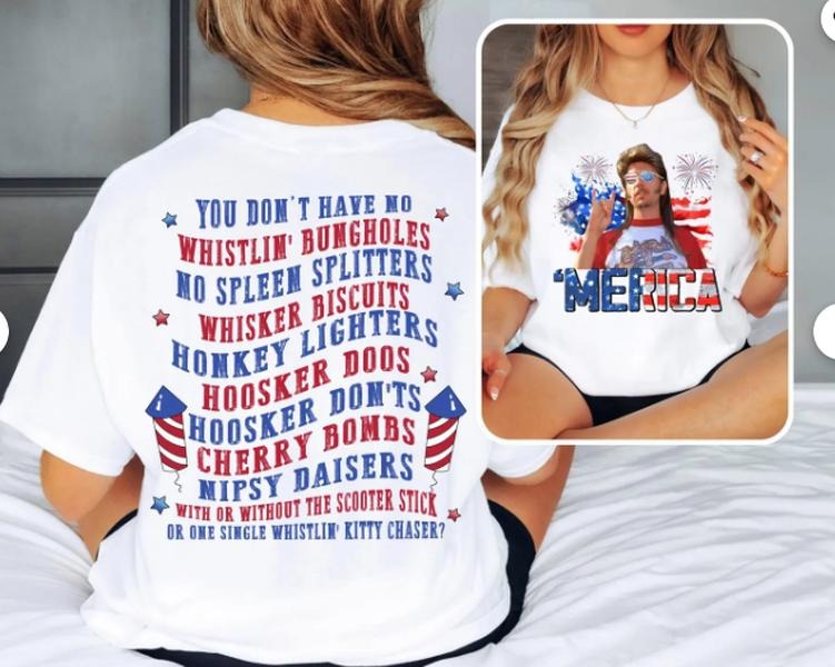 4th Of July Merica Tour Joe Dirt Shirt, Joe Dirt 4Th Of July Shirt, Independence Day