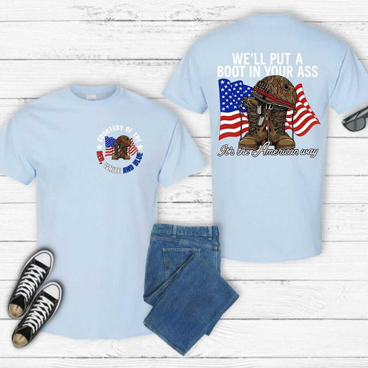 4th of july Shirt, Toby Keith American Ride T Shirt, Courtesy of the Red, White and Blue