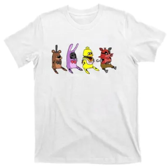 5 Noches En Freddy Shirt Funny Bear Gift for men and women