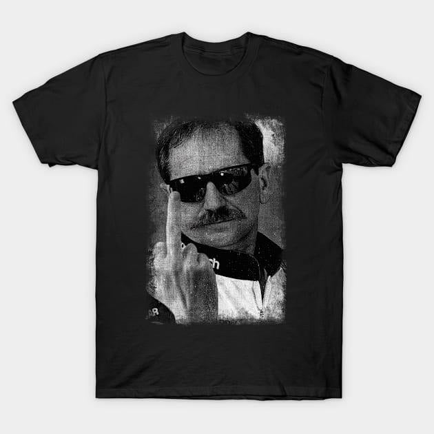 Dale Earnhardt // 80s 90s Vintage Distressed T-Shirt