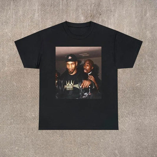 90's Hip Hop 2Pac Vintage Rapper Tee Crewneck