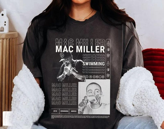 90s Shirt, Mac Milers tee, Mac Miler Self Care TShirt, Mac Self Care Shirt, Mac Fan Gift Tee 90s, Graphic Tees For Fan Men Women, Full Sizes, Full Colors, Unisex T-shirt for Men and Women, Classic Menswear, Womenswear
