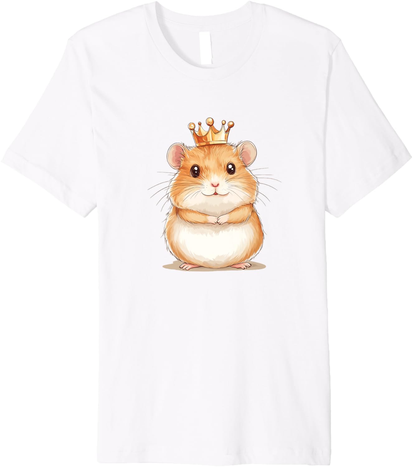 Awesome Crown Hamster Costume for Hamsters Lovers Premium