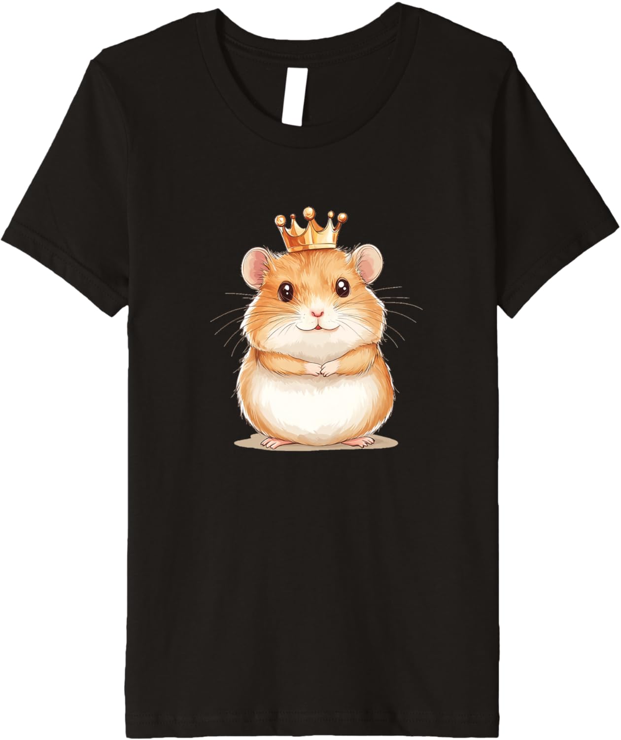 Awesome Crown Hamster Costume for Hamsters Lovers Premium
