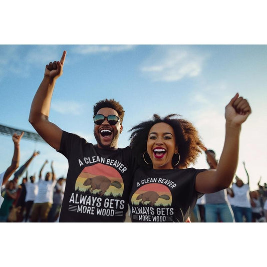 A Clean Beaver Always Gets More Wood Adult Humor Shirt Dirty Humor Shirt Funny Shirt For Dad Funny Shirt For Uncle Inappropriate Shirt  sweater