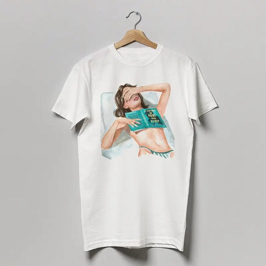 A Court of Mist and Fury by Sarah J. Maas book t shirt | Super soft cotton bookish t-shirt Shortsleeve