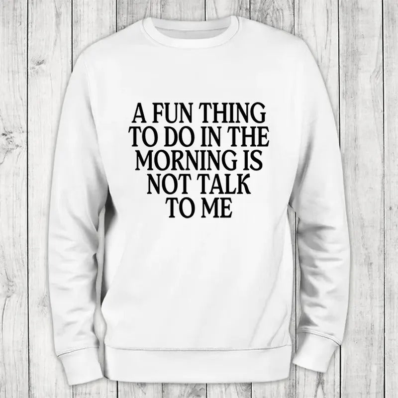 A Fun Thing Sweatshirt Classic Womenswear