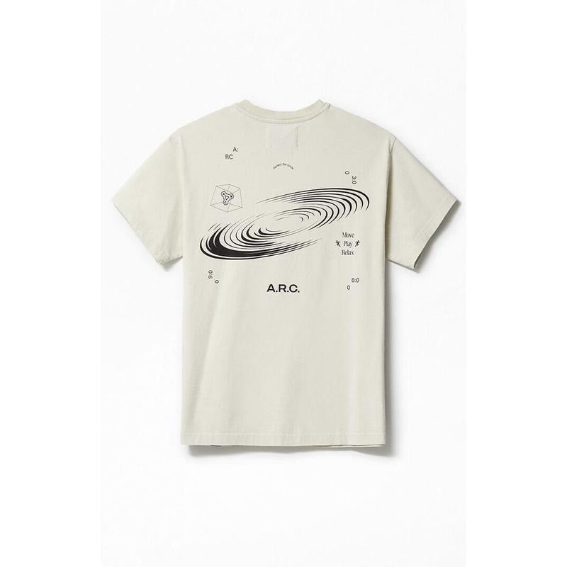 A.R.C. Men's Moonstruck Vintage Wash Heavyweight T-Shirt