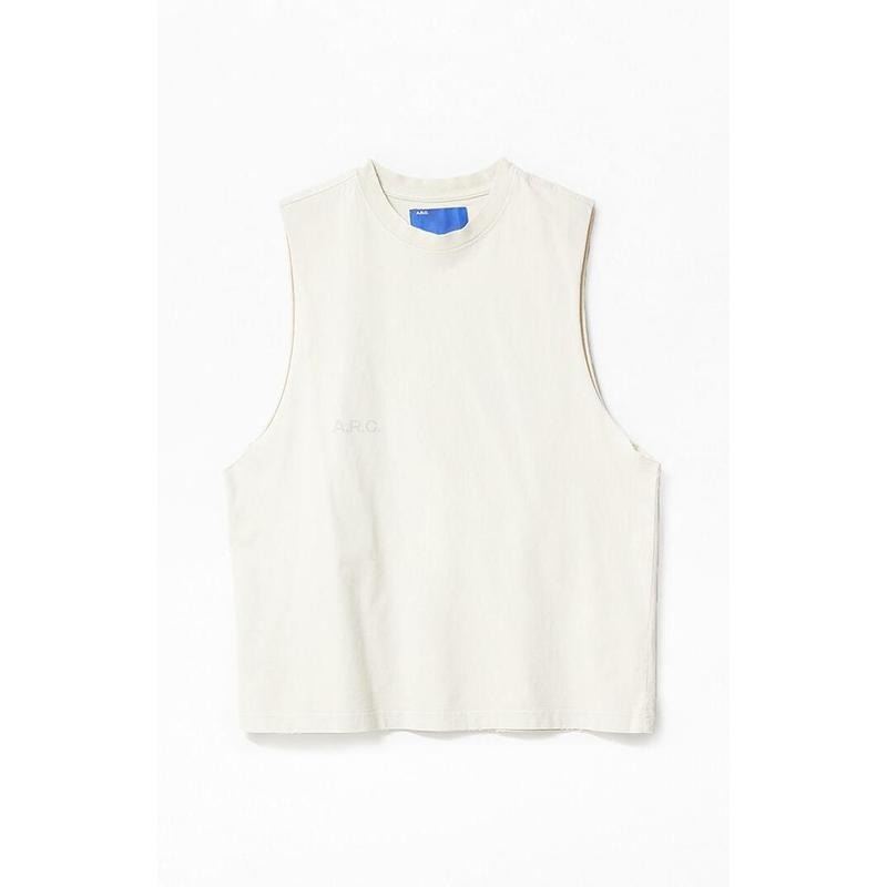 A.R.C. Men's Moonstruck Vintage Wash Comfort Cut Off Muscle T-Shirt