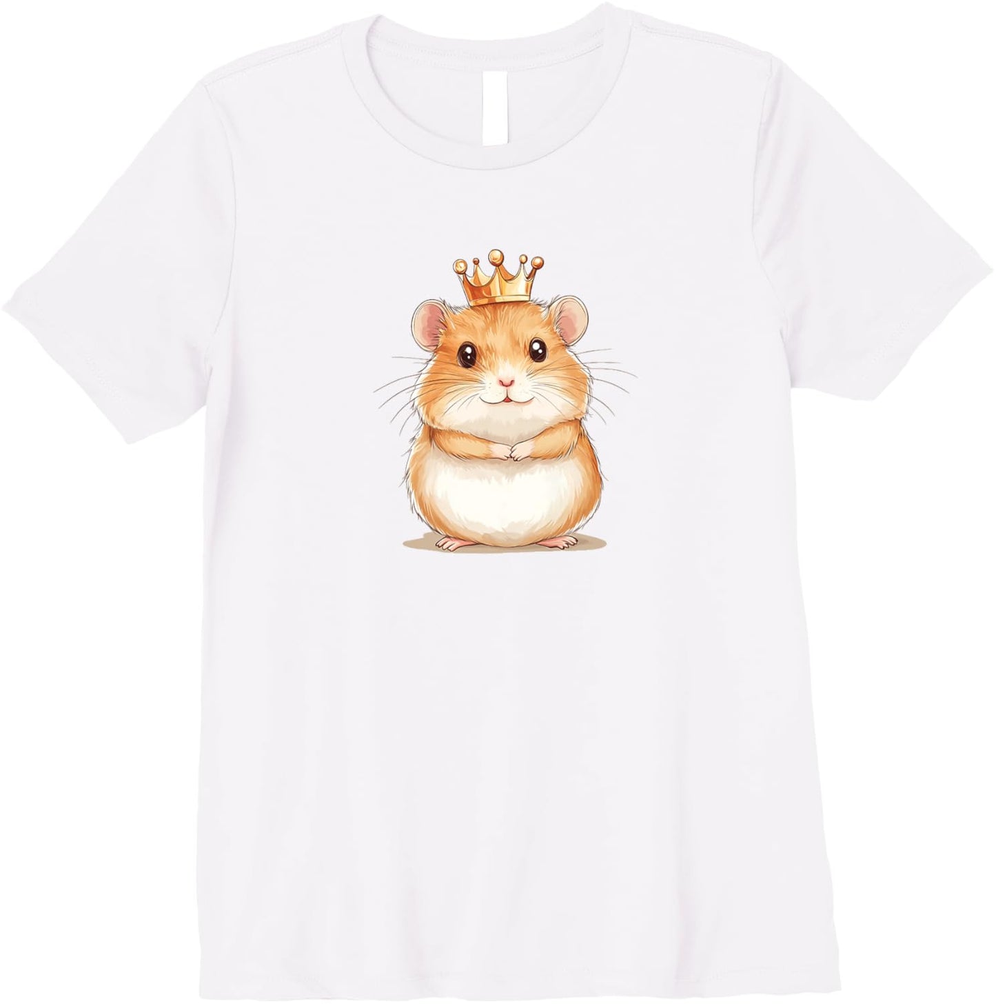 Awesome Crown Hamster Costume for Hamsters Lovers Premium