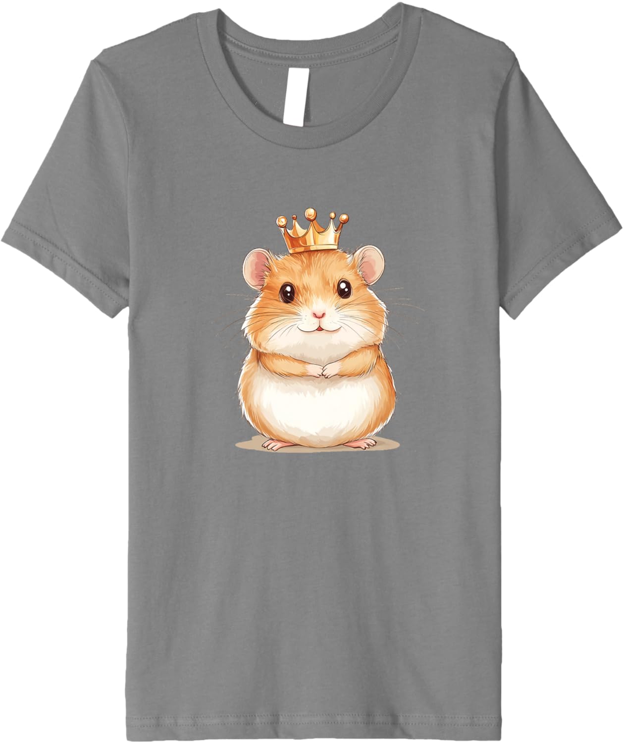 Awesome Crown Hamster Costume for Hamsters Lovers Premium