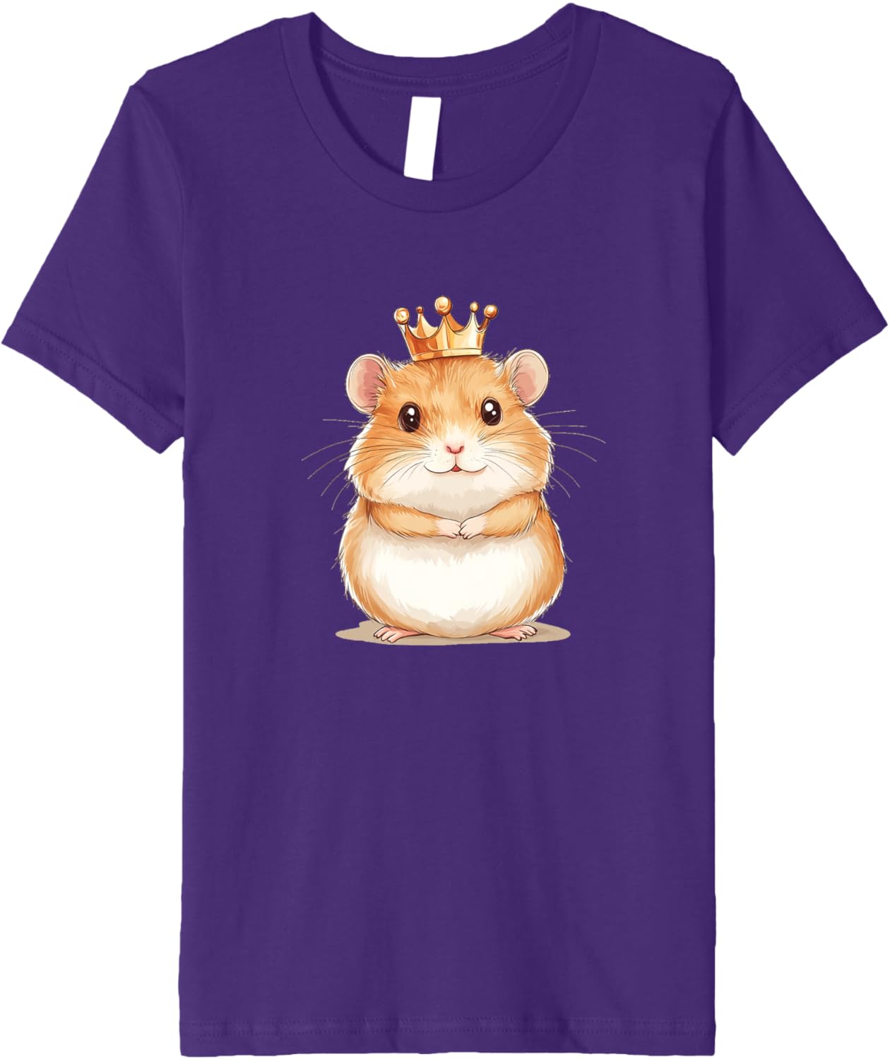 Awesome Crown Hamster Costume for Hamsters Lovers Premium