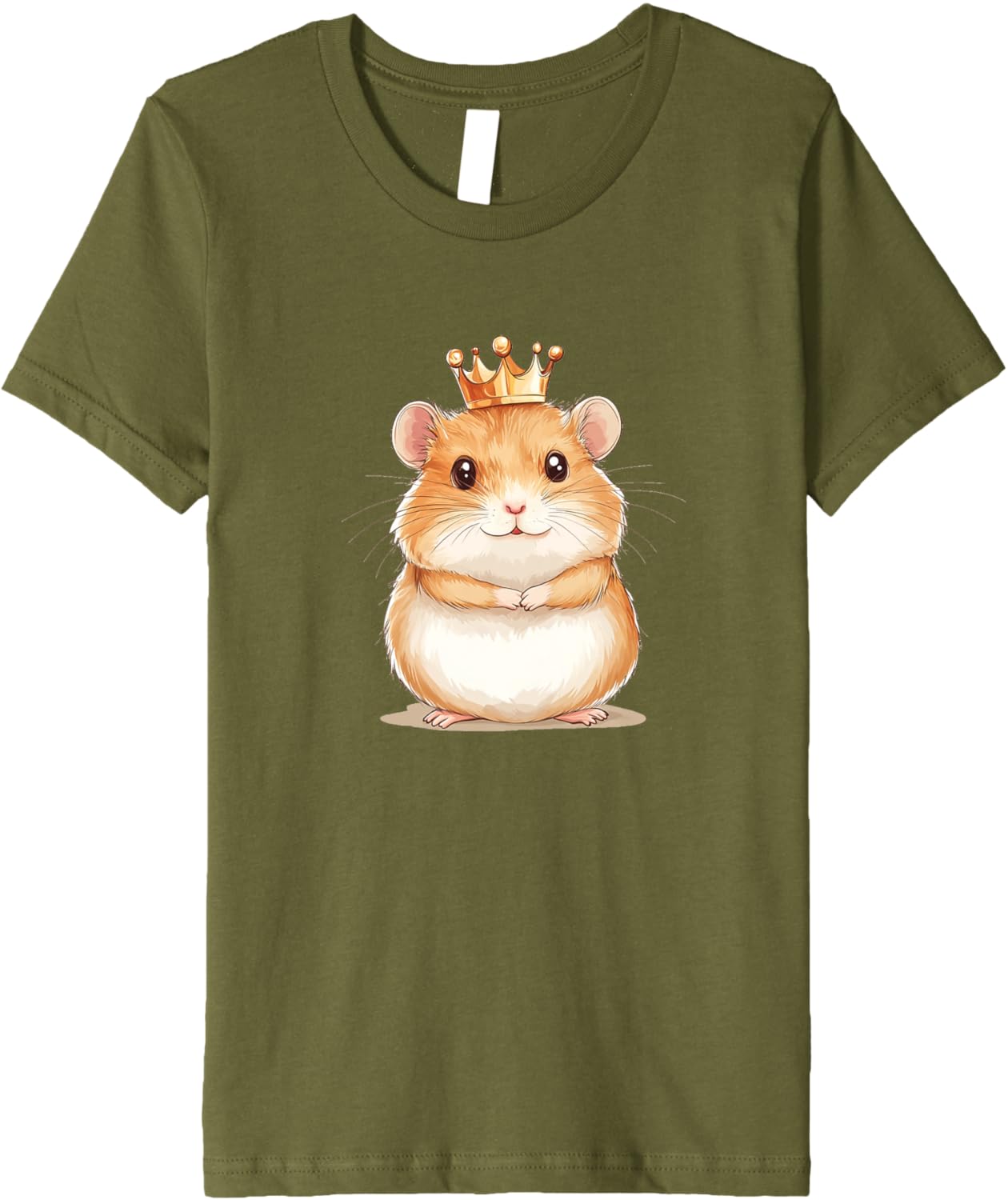 Awesome Crown Hamster Costume for Hamsters Lovers Premium