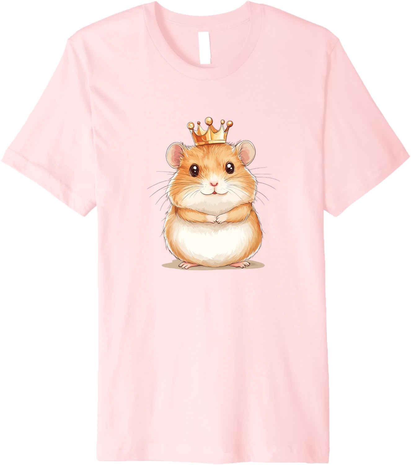 Awesome Crown Hamster Costume for Hamsters Lovers Premium