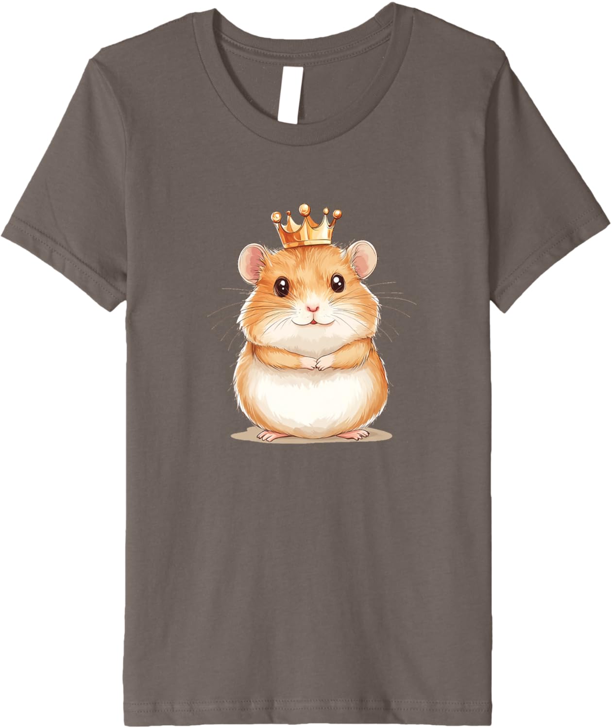 Awesome Crown Hamster Costume for Hamsters Lovers Premium