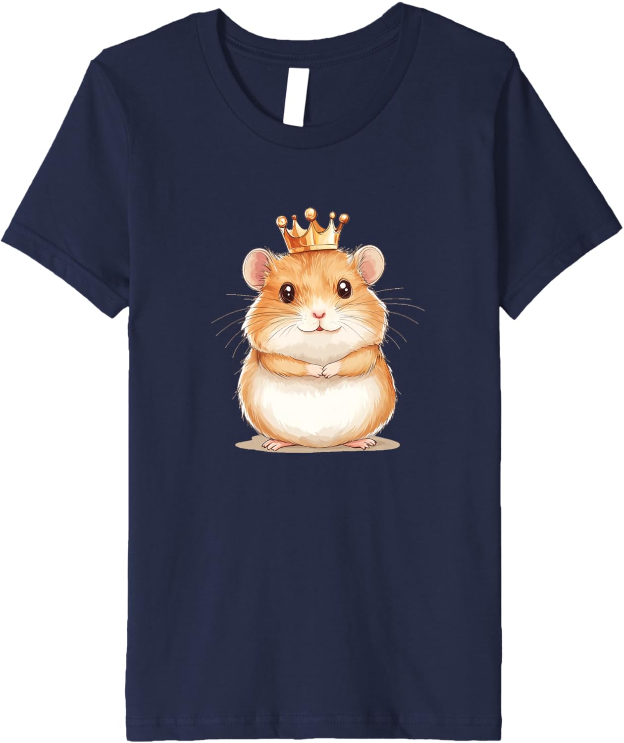 Awesome Crown Hamster Costume for Hamsters Lovers Premium