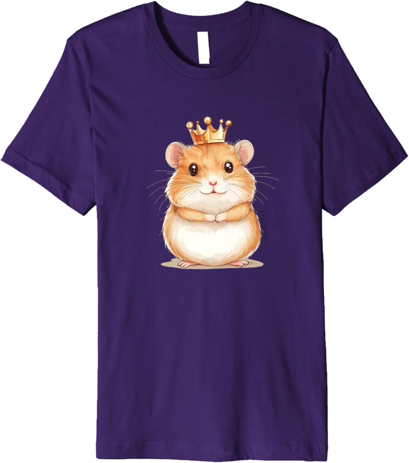 Awesome Crown Hamster Costume for Hamsters Lovers Premium