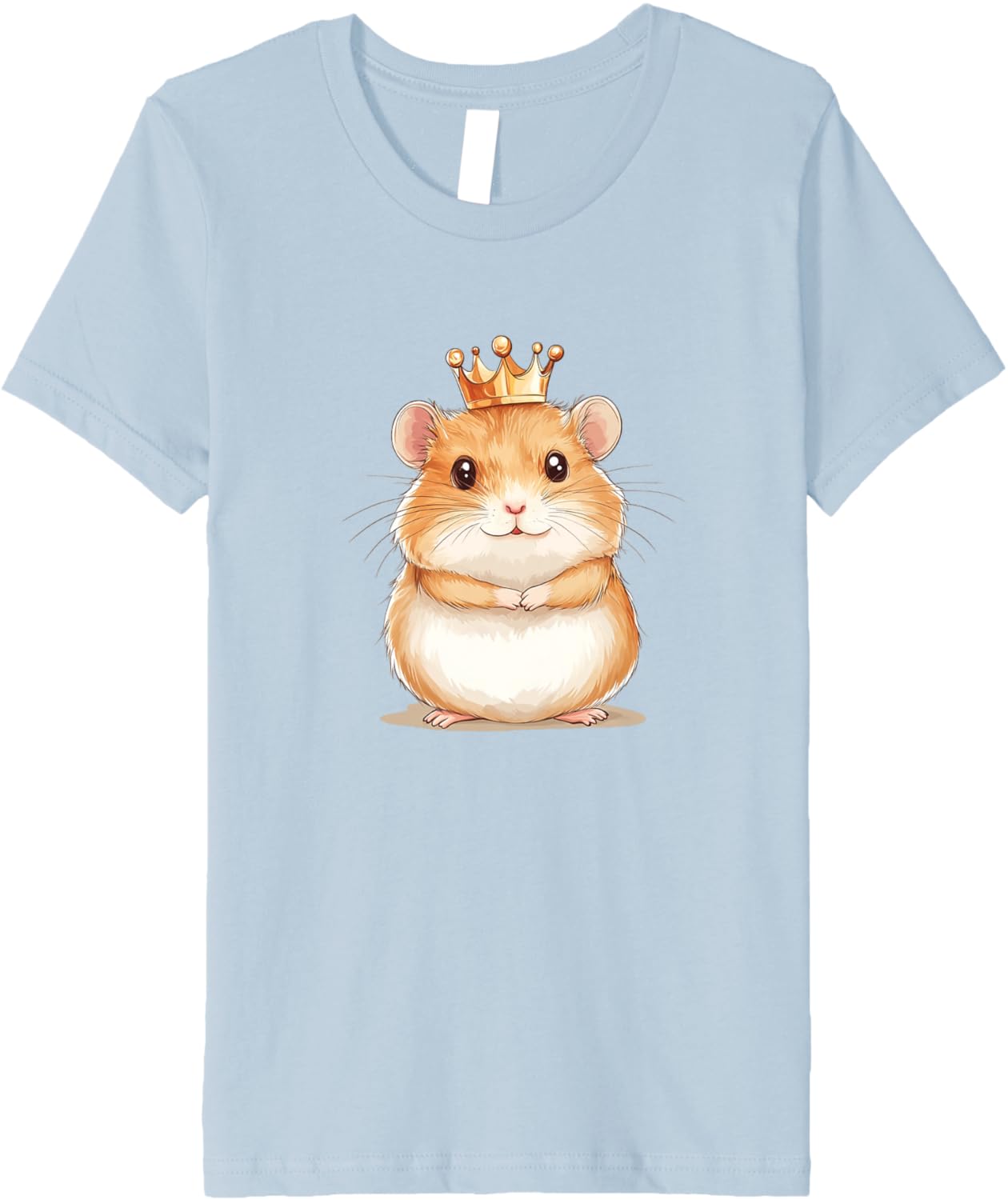Awesome Crown Hamster Costume for Hamsters Lovers Premium