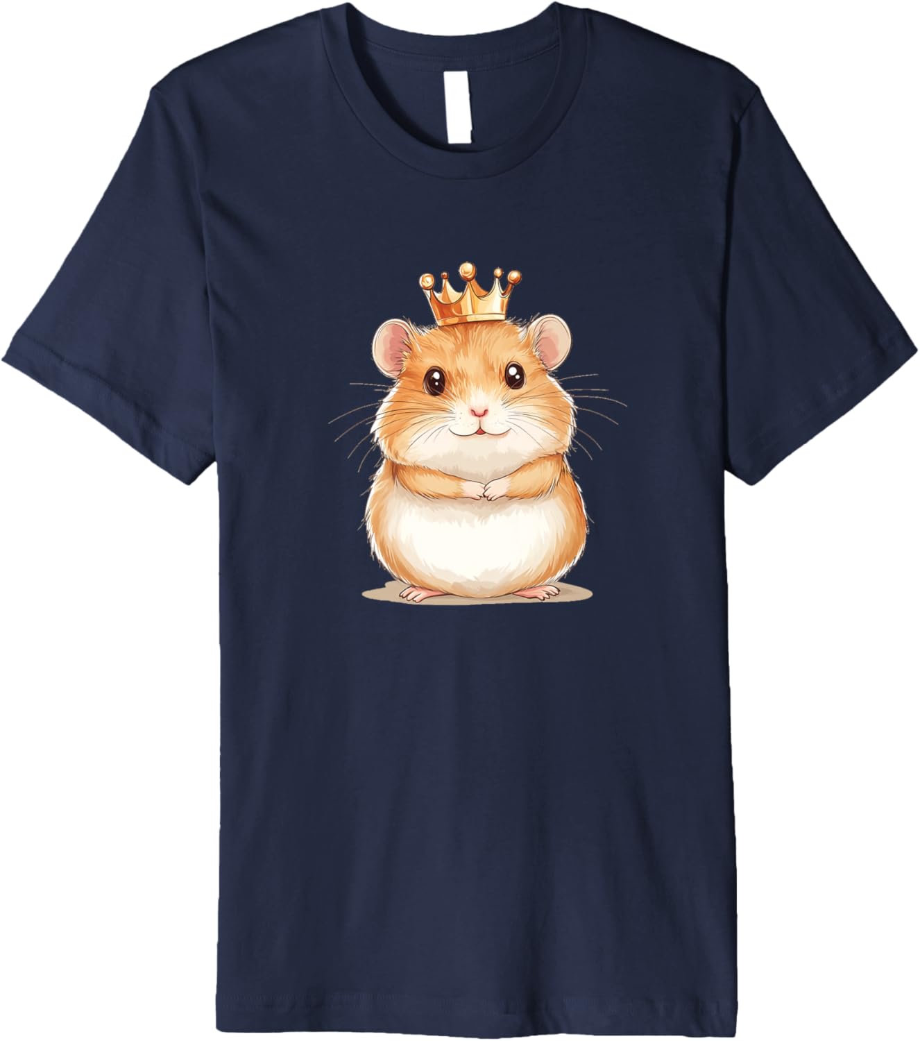 Awesome Crown Hamster Costume for Hamsters Lovers Premium