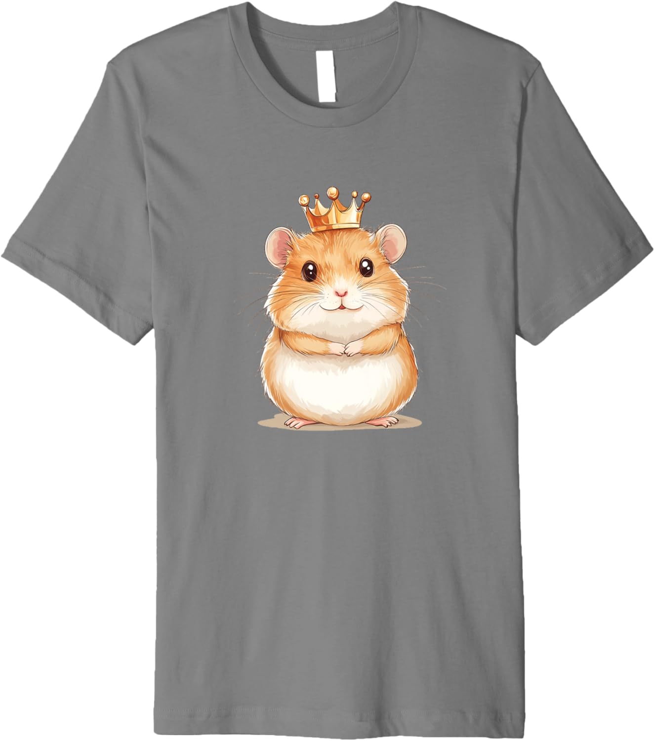 Awesome Crown Hamster Costume for Hamsters Lovers Premium