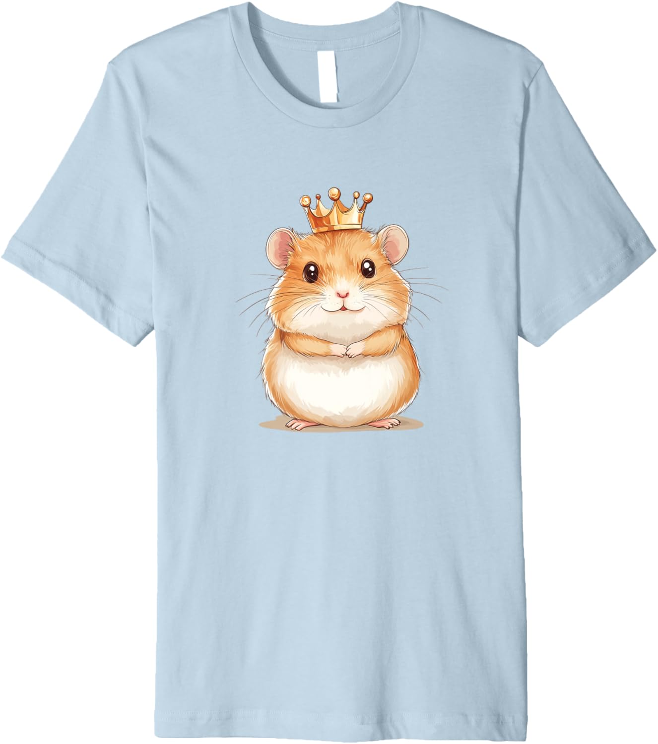 Awesome Crown Hamster Costume for Hamsters Lovers Premium