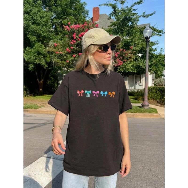 ACOTAR Bows Shirt | Coquette Bookish Merch Licensed Sarah J Maas Merch Velaris Rhysand Feyre Romantasy Book Lover Shirt Gift for