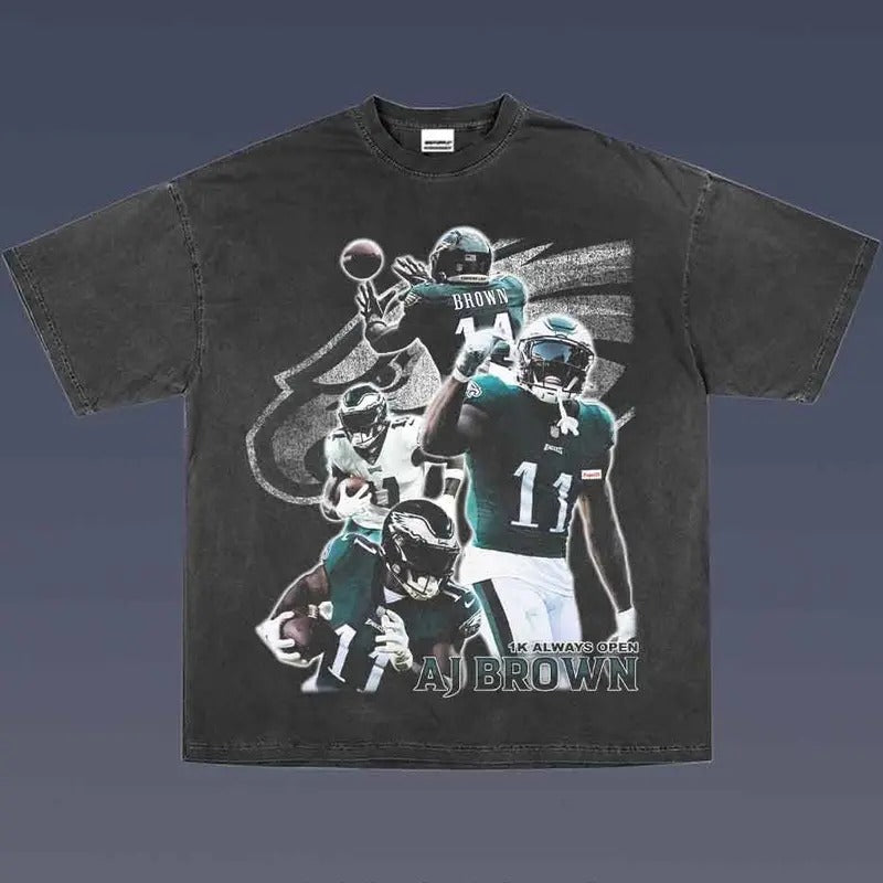 AJ BROWN 1.1 Tee - Soft and Comfortable Shirt - Unisex - Graphic T-Shirt