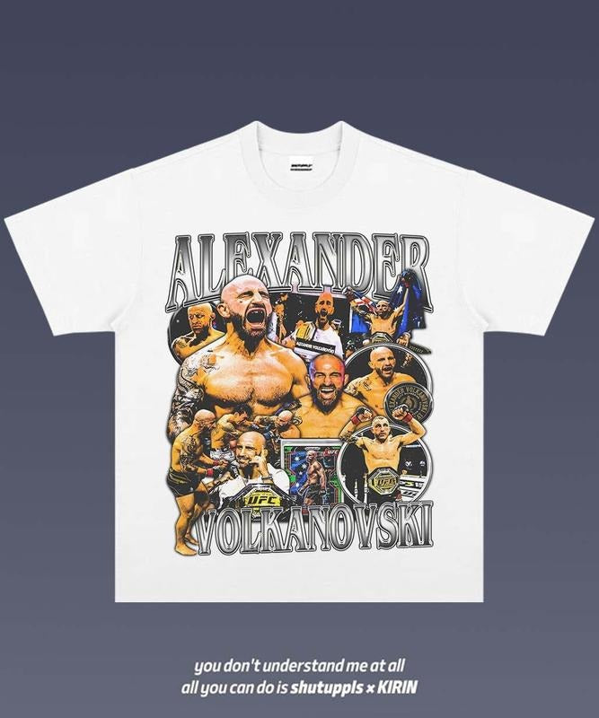 ALEXANDER VOLKANOVSKI Tee | Vintage Tee Graphic T-Shirt Sweatshirt Hoodie | Sport Tee - Gift For Fan 1.0