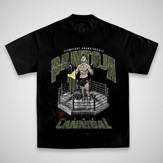 ALEXANDRE PANTOJA UFC CHAMPION TEE, PANTOJA Boxing T-shirt, PANTOJA Boxer Tee, Alexandre Pantoja Sports Shirt, UFC Shirt, MMA Shirt, Gift for Him Gift For Her Menswear Clothing Cotton Unisex Graphic Sweater Hoodie T-shirt