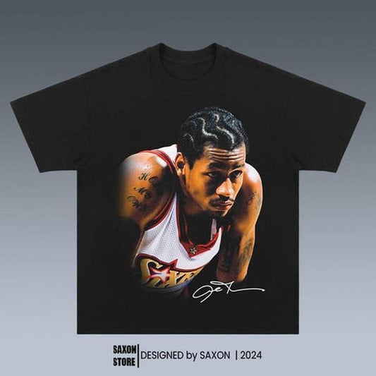 ALLEN IVERSON GRAPHIC TEE | VINTAGE GRAPHIC T-SHIRT SWEATSHIRT HOODIE | SPORT TEE | GIFT FOR FAN V3
