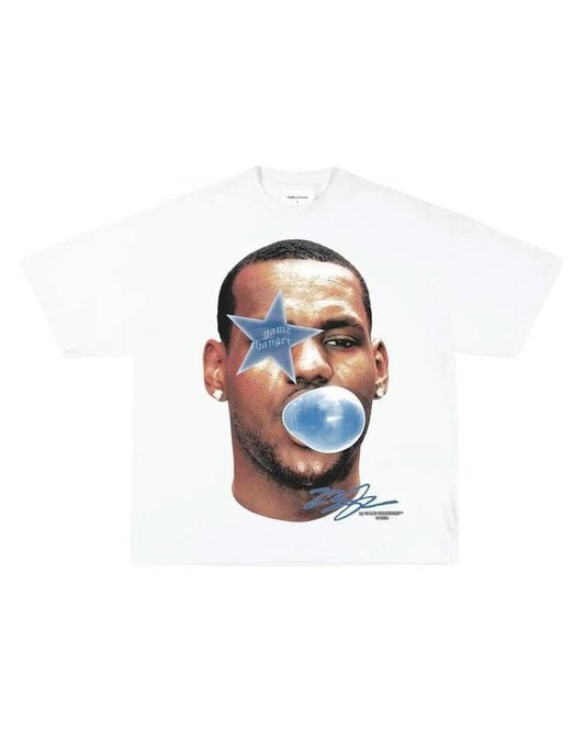 ALLSTAR BRON V2 GRAPHIC TEES - VINTAGE BOOTLEG Summer Tee Cotton Menswear
