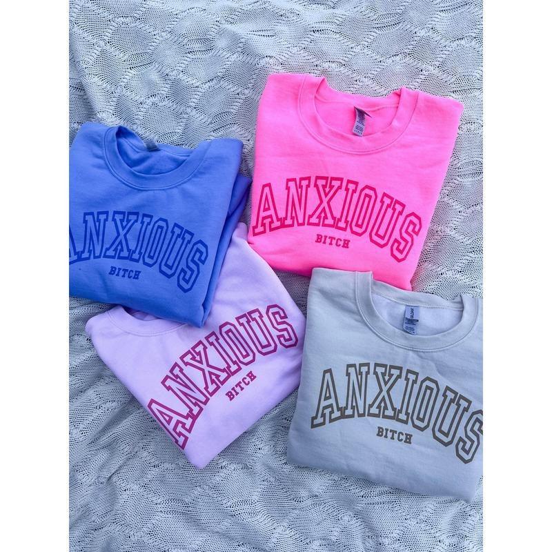 ANXIOUS COLOR PULLOVER C.O.C.