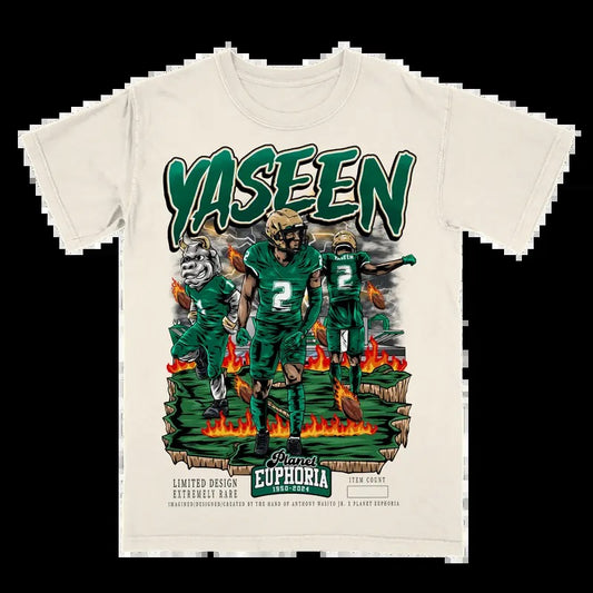 Abdur-Rahmaan Yaseen Tee - Soft and Comfortable Shirt - Unisex - Graphic T-Shirt