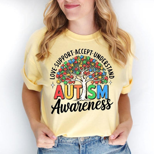 Accept Love Understand DTF Transfers - THIS IS NOT A SHIRT