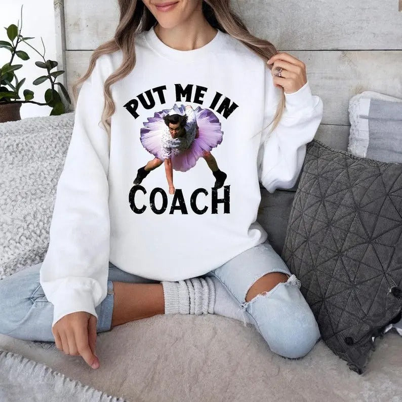 Ace Ventura Pet Detective Put Me In Coach Vintage T-shirt, Ace Ventura Hoodie, Pet Detective Sweatshirt, Comedy Movie Shirt, Jim Carrey Tee