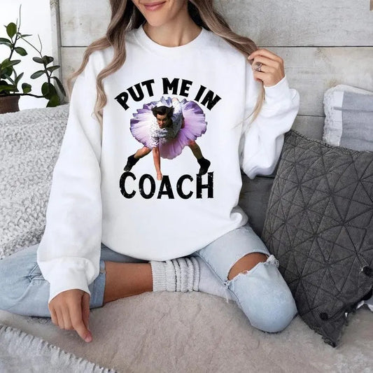 Ace Ventura Pet Detective Put Me In Coach Vintage T-shirt, Ace Ventura Hoodie, Pet Detective Sweatshirt, Comedy Movie Shirt, Jim Carrey Tee