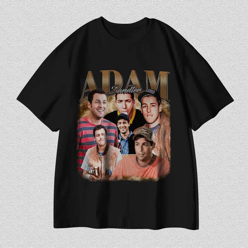 Ad4m Sandl4r Tshirt, Ad4m Sandl4r Shirt, Ad4m Sandl4r Funny Shirt, Actors Tshirt, Graphic UNISEX Tee Menswear Top