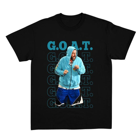 Adam Sandler G.O.A.T Tshirt, Adam Sandler Shirt, Adam Sandler Funny Shirt, Actors Tshirt, Graphic UNISEX Tee Menswear Top