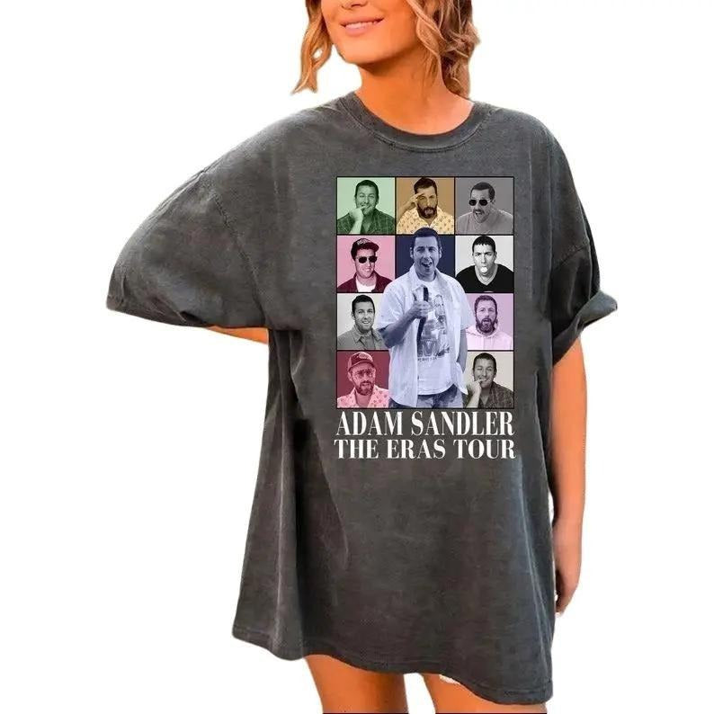 Adam Sandler The Tour Unisex T-Shirt, Adam Sandler Sweatshirt, Adam Sandler Tee, Adam Sandler Fan Gift, Unisex T-Shirt