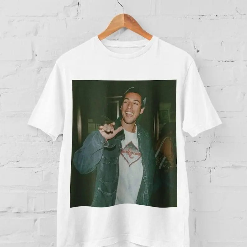 Adam Sandler Tshirt, Adam Sandler Shirt, Adam Sandler Funny Shirt, Actors Tshirt, Graphic UNISEX Tee, shirt best selling