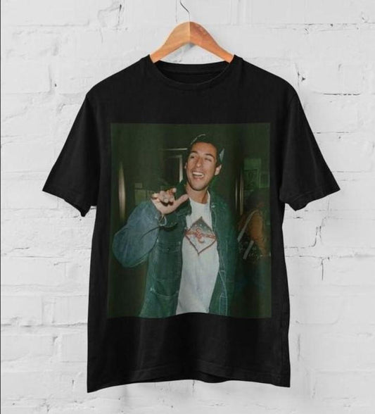 Adam Sandler Tshirt, Adam Sandler Shirt, Adam Sandler Funny Shirt, Adam Sanlder Shirt, Actors Tshirt, Graphic UNISEX Tee Menswear Top Underwear Streetwear T-Shirt Crewneck Round Neck